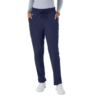 Hanes Women's Comfort Fit Scrub Pants, Moisture-Wicking Healthcare Scrubs for Women, 3 Pockets