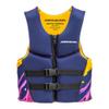 Airhead Santa Monica Life Vest Youth Size Navy L70, Fits 55-88 lbs. view 1