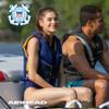 Airhead Santa Monica Life Vest Youth Size Navy L70, Fits 55-88 lbs. view 2