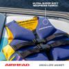 Airhead Santa Monica Life Vest Youth Size Navy L70, Fits 55-88 lbs. view 3