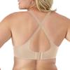 Bali Women's T-Shirt Bra, Ultimate Smoothing Underwire Bra, Lightweight Convertible Bra Almond view 4