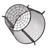 Design Varmint Feeder Cage, Deer Feeder Varmint Guard, Weatherproof Stainless Steel Deer Feeder Protective Guard for Outdoor Forest, Keep Wildlife Away from Your Feeder view 2