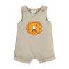 Mud Pie Baby Lion Pocket Overall; 6-9 Months view 1