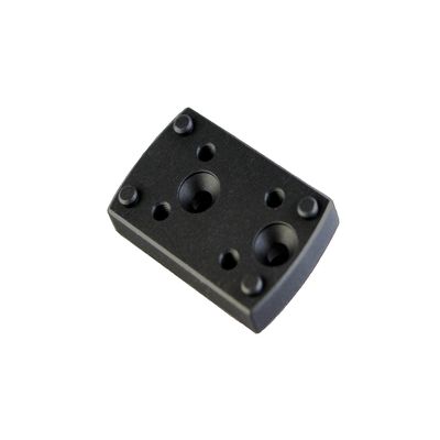 Spuhr Interface for Delta Point Reflex Sight, T651 Machined Aluminum, Red Dot Mount (A-0009)