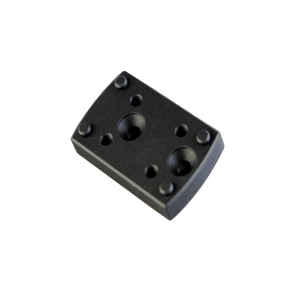 Spuhr Interface for Delta Point Reflex Sight, T651 Machined Aluminum, Red Dot Mount (A-0009)