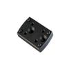 Spuhr Interface for Delta Point Reflex Sight, T651 Machined Aluminum, Red Dot Mount (A-0009) view 1