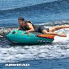 Airhead Verge Towable Tube for Boading - 1 Rider view 2