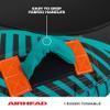 Airhead Verge Towable Tube for Boading - 1 Rider view 3