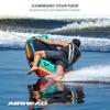 Airhead Verge Towable Tube for Boading - 1 Rider view 4