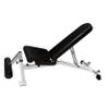 DF9600 Adjustable Flat Incline Decline Bench, Weight Training Exercise Bench for Home Use, Heavy Duty Rated for 650 lbs by Deltech Fitness view 3