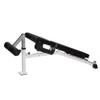 DF9600 Adjustable Flat Incline Decline Bench, Weight Training Exercise Bench for Home Use, Heavy Duty Rated for 650 lbs by Deltech Fitness view 4