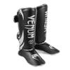 Venum Challenger Standup Shin Guards - Black/Silver view 3