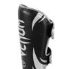 Venum Challenger Standup Shin Guards - Black/Silver view 4