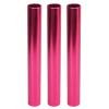 VGEBY 3Pcs Track Field Relay Batons Aluminum Alloy Track Field Relay Batons Relay Batons, Aluminum Alloy Track Batons Race Equipments for Running Race Team for Running Race Team view 4