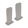2Pcs Acrylic Boxing Glove Stand, Vertical Boxing Glove Display Stand Acrylic Gloves Holder, Vertical Boxing Gloves Display Rack Holder, Baseball Glove Display Holder Rack for view 1