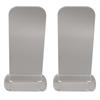 2Pcs Acrylic Boxing Glove Stand, Vertical Boxing Glove Display Stand Acrylic Gloves Holder, Vertical Boxing Gloves Display Rack Holder, Baseball Glove Display Holder Rack for view 3