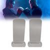 2Pcs Acrylic Boxing Glove Stand, Vertical Boxing Glove Display Stand Acrylic Gloves Holder, Vertical Boxing Gloves Display Rack Holder, Baseball Glove Display Holder Rack for view 4
