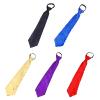 Acinkeety Unisex Shinning Sequins Tie For Mens Women Glitter Pre-Tied Necktie With Adjustable Zipper For Festival Dance view 2