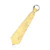 Acinkeety Unisex Shinning Sequins Tie For Mens Women Glitter Pre-Tied Necktie With Adjustable Zipper For Festival Dance view 4
