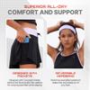 Essenclo Flowy Girls Butterfly Shorts Skirts w/Pockets & Athletic Sleeveless Tank Tops, Dance Tennis Cheer Running (5pc Set) - E2106 - Set-10-7-8 view 4