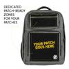 HEDiGEAR Backpack SUMMIT (Gray)  Large 23L Backpack with Hook & Loop Panels for Patches, Durable 1000 D Nylon and Multiple Pocket Storage for Hiking, Work & Travel view 2
