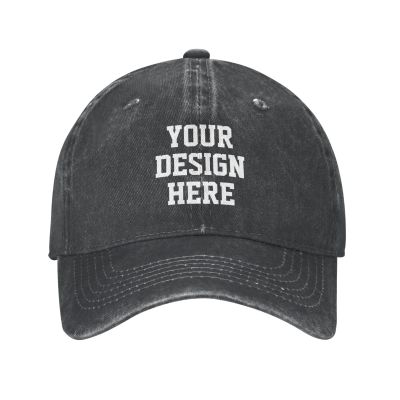 Custom Hat Custom Cowboy Hat Cool Dad Hat Personalized Gifts Black Custom Hat for Men Cowboy Hat
