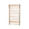 Beyond Balance Wood Swedish Ladder Stall Bar for Fitness, PSSE Therapy, and Pilates; 14 Beech Rungs (Oval 1.6" x 1.2") view 1