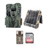 Browning Pro Scout Max Extreme HD Cellular Trail Camera Bundle with 32GB Memory Card, Reader, and Solar Power (4 Items) view 1