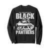 Black Panthers 761st Tank Battalion WW2 Black Tank Squadron Sweatshirt view 1
