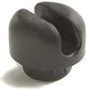 12.7 mm x 32 mm Enclosure Pole Cap view 1