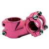 New BMX Fixie Racer Alloy Handlebar Stem - Pink, 8 x 2 in. view 1