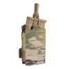 EXCELLENT ELITE SPANKER Tactical Mag Pouch Open-Top Single Molle Magazine Pouch for Magazines M4 M16 AR-15 5.56(Multicam) view 1