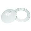 8 in. Cam-Out Deck Plate, Polar White view 1
