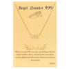 TGOLM Gold Plated Stainless Steel 999 Angel Number Pendant Necklace for Women view 1