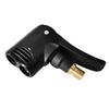 Bike Pump Adaptor, Dual Head Bike Track Pump Tyre Air Pump Valve Adapter Bicycle Pump Connector Head Accessories