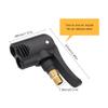 Bike Pump Adaptor, Dual Head Bike Track Pump Tyre Air Pump Valve Adapter Bicycle Pump Connector Head Accessories view 2