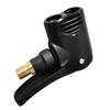 Bike Pump Adaptor, Dual Head Bike Track Pump Tyre Air Pump Valve Adapter Bicycle Pump Connector Head Accessories view 3