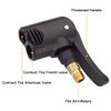 Bike Pump Adaptor, Dual Head Bike Track Pump Tyre Air Pump Valve Adapter Bicycle Pump Connector Head Accessories view 4