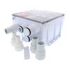 12V Shower Drain Box with 1100 GPH Pump view 1