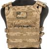 Evike Airsoft - Matrix Level-1 Tactical Vest with Integrated Mag Pouches (Color: Desert Digital) view 2