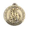 Basketball MALE2 Medallion with Ribbon - Pack of 100