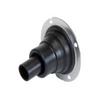 2 in.O.D. 400 in. I.D. Firewall Grommet Bellow view 1