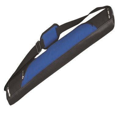 Insulated Six Can Tube Cooler - Royal with Black Highlights