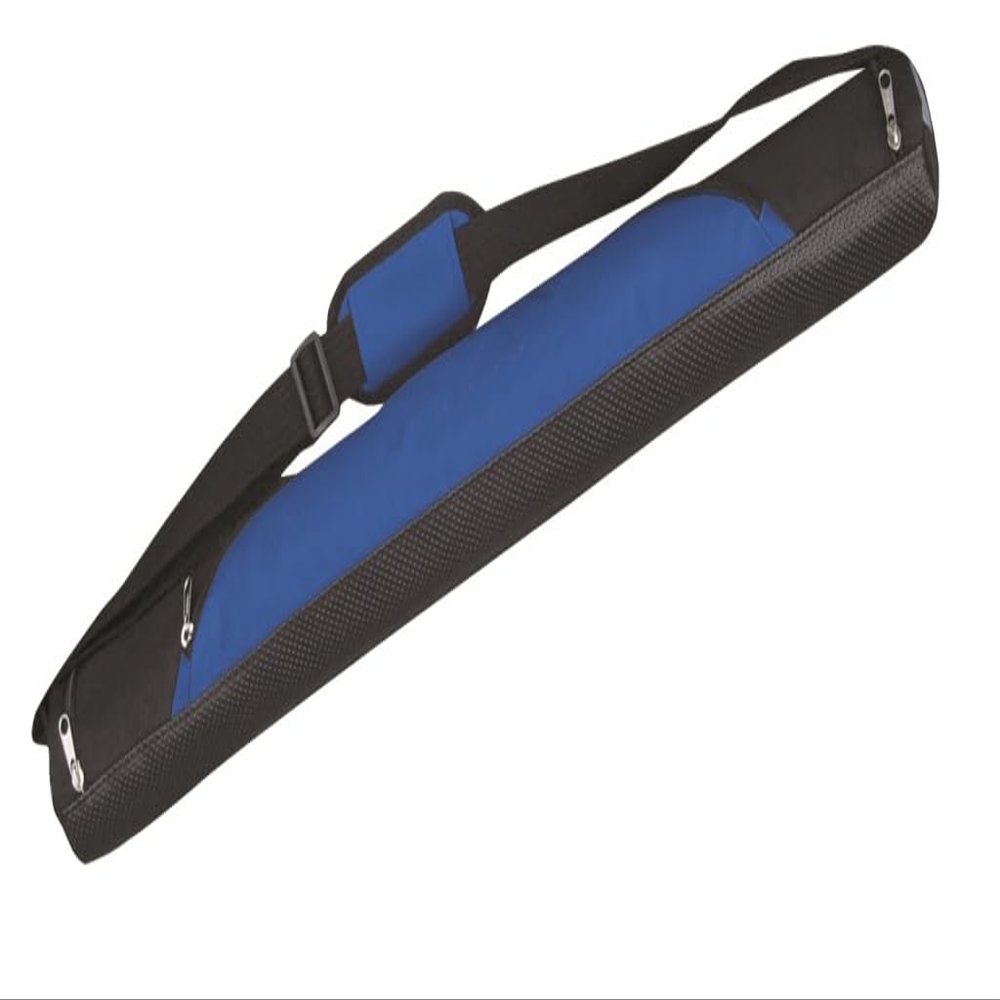 Insulated Six Can Tube Cooler - Royal with Black Highlights
