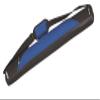 Insulated Six Can Tube Cooler - Royal with Black Highlights view 1