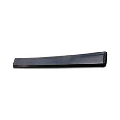 000-5501A-B ABC Aluminum Rocker Panel Rolled - Black