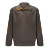 Mens 2023 Novelty Corduroy Pullovers Hiking Sweater Shirt Long Sleeve Shirt Pullover Comfy Slim Fit Casual Sweatshirts Mock Neck Fall Winter Clothes 1/4 Zip Pullover Button up Sweatshirt view 2