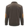 Mens 2023 Novelty Corduroy Pullovers Hiking Sweater Shirt Long Sleeve Shirt Pullover Comfy Slim Fit Casual Sweatshirts Mock Neck Fall Winter Clothes 1/4 Zip Pullover Button up Sweatshirt view 3