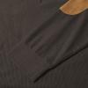 Mens 2023 Novelty Corduroy Pullovers Hiking Sweater Shirt Long Sleeve Shirt Pullover Comfy Slim Fit Casual Sweatshirts Mock Neck Fall Winter Clothes 1/4 Zip Pullover Button up Sweatshirt view 4