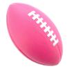 LMC Products Foam Football - 7.25" Easy Grip Small Football for Kids - Pink - Youth Size - Quality Soft Foam Toddler Footballs (Pink) view 1